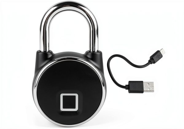 Smart Fingerprint Padlock Sonew 20‑User Keyless Zinc Alloy for Gym-8
