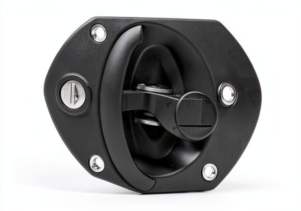 Door Latch T Handle Dilomber for Cummins Kohler Black 406-0972-01-1