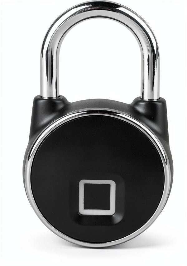 Smart Fingerprint Padlock Sonew 20‑User Keyless Zinc Alloy for Gym-5