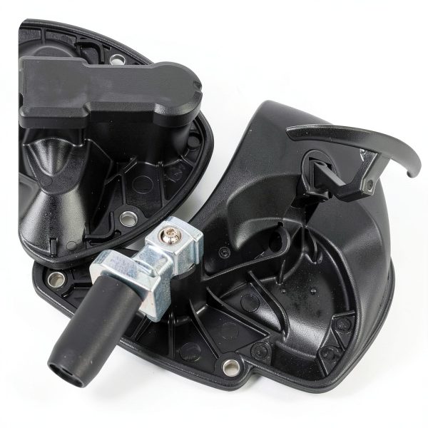 Door Latch T Handle Dilomber for Cummins Kohler Black 406-0972-01-2