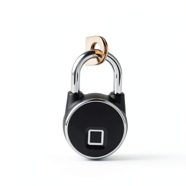 Smart Fingerprint Padlock Sonew 20‑User Keyless Zinc Alloy for Gym-4