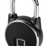 Smart Fingerprint Padlock Sonew 20‑User Keyless Zinc Alloy for Gym-0