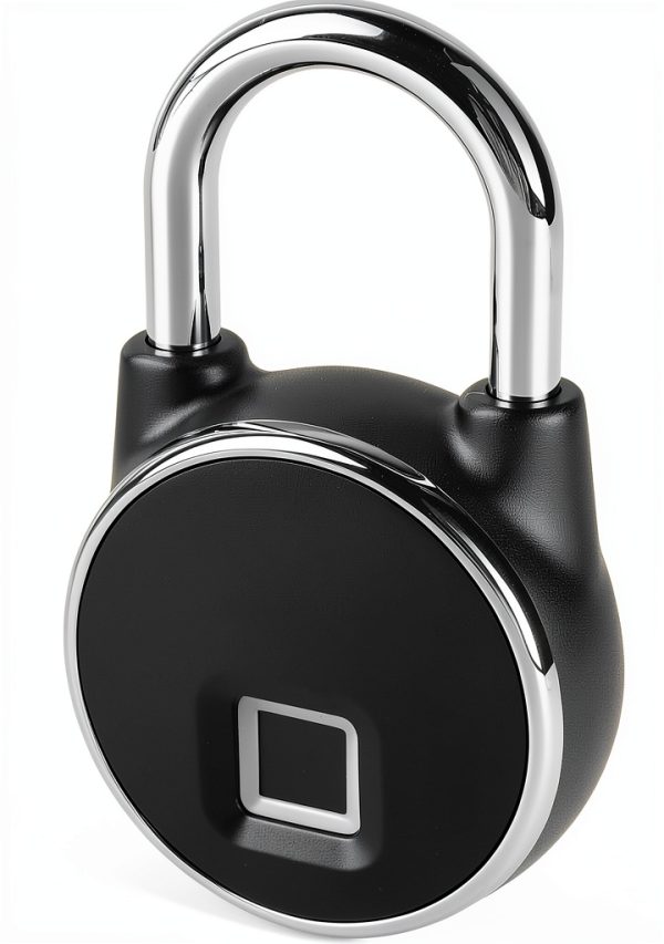 Smart Fingerprint Padlock Sonew 20‑User Keyless Zinc Alloy for Gym-0