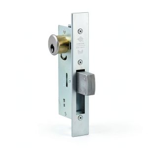 Adams Rite MS1850SN410628 Deadlock Faceplate 1-1/2" Anodized Aluminum-0