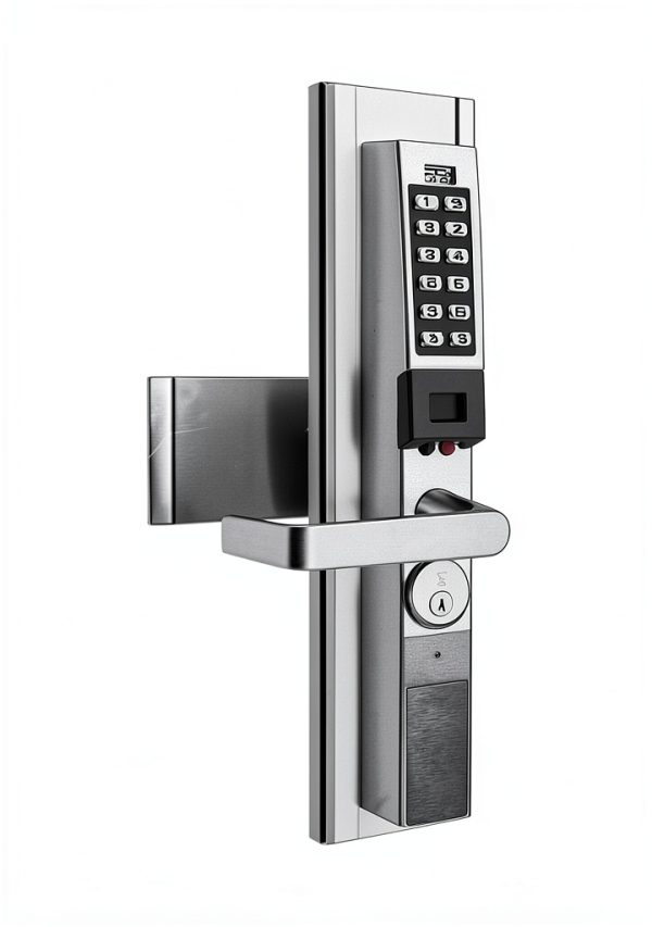 Alarm Lock Chrome Door Lock PDL1300/26D1 – 2000 Users, Audit Trail-3