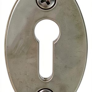 Keyhole Cover Nostalgic Classic Retail Lock Antique Brass-0