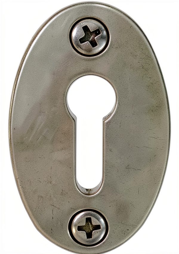 Keyhole Cover Nostalgic Classic Retail Lock Antique Brass-0