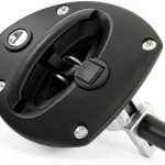 Door Latch T Handle Dilomber for Cummins Kohler Black 406-0972-01-0