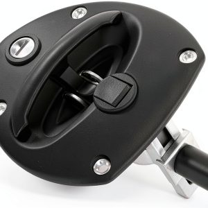 Door Latch T Handle Dilomber for Cummins Kohler Black 406-0972-01-0