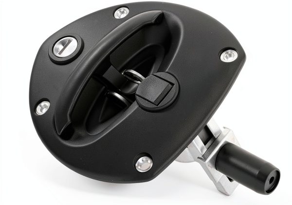 Door Latch T Handle Dilomber for Cummins Kohler Black 406-0972-01-0