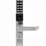 Alarm Lock Chrome Door Lock PDL1300/26D1 – 2000 Users, Audit Trail-0