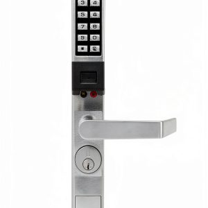 Alarm Lock Chrome Door Lock PDL1300/26D1 – 2000 Users, Audit Trail-0
