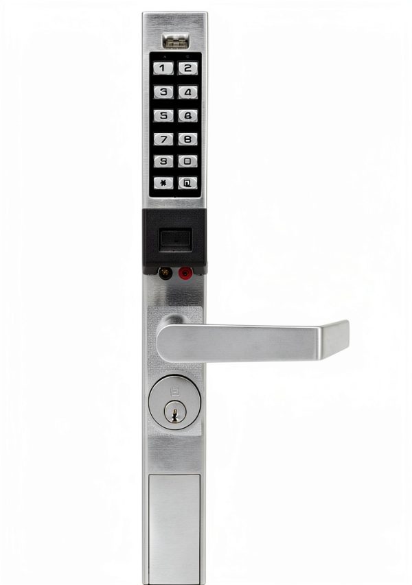 Alarm Lock Chrome Door Lock PDL1300/26D1 – 2000 Users, Audit Trail-0