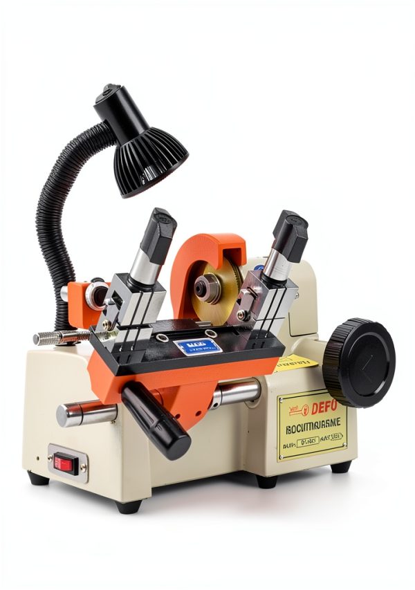 Key Cutting Machine Cowenhey Portable LED Duplicator Orange-1