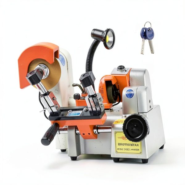 Key Cutting Machine Cowenhey Portable LED Duplicator Orange-2