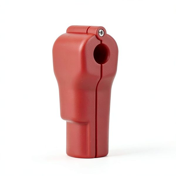 120 Packs Peg Hook Locks, 6 mm Plastic Magnet Security Red Stop Lock Anti-Theft Pegboard Display Hook Locks for Retail Shop and Shopping Center-4