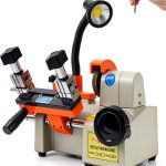 Key Cutting Machine Cowenhey Portable LED Duplicator Orange-0