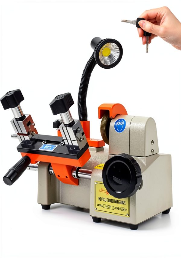 Key Cutting Machine Cowenhey Portable LED Duplicator Orange-0