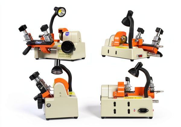 Key Cutting Machine Cowenhey Portable LED Duplicator Orange-8
