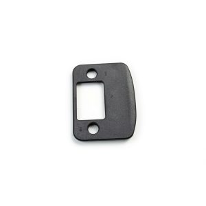Schlage Commercial Round Corner Lip Deadbolt Strike Oil Rubbed Bronze-0